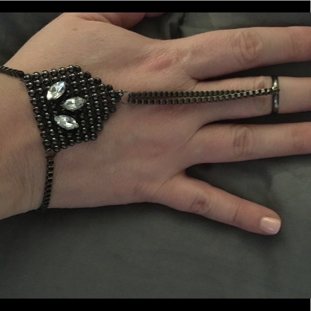 Jewelmint stone Ring & bracelet combo(attached).